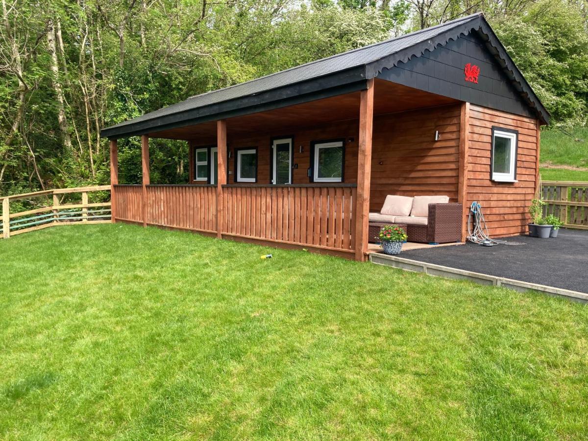 Kabin In The Woods Llandybie المظهر الخارجي الصورة