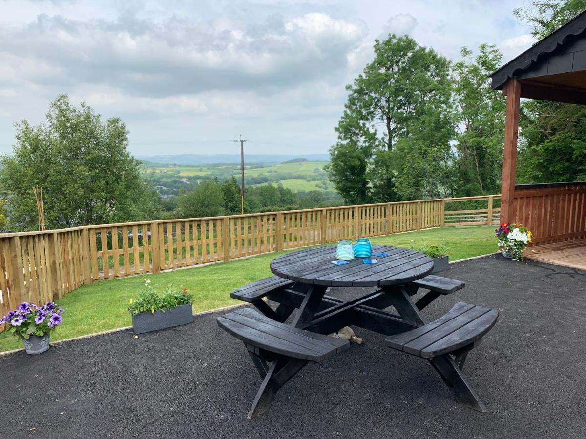 Kabin In The Woods Llandybie المظهر الخارجي الصورة