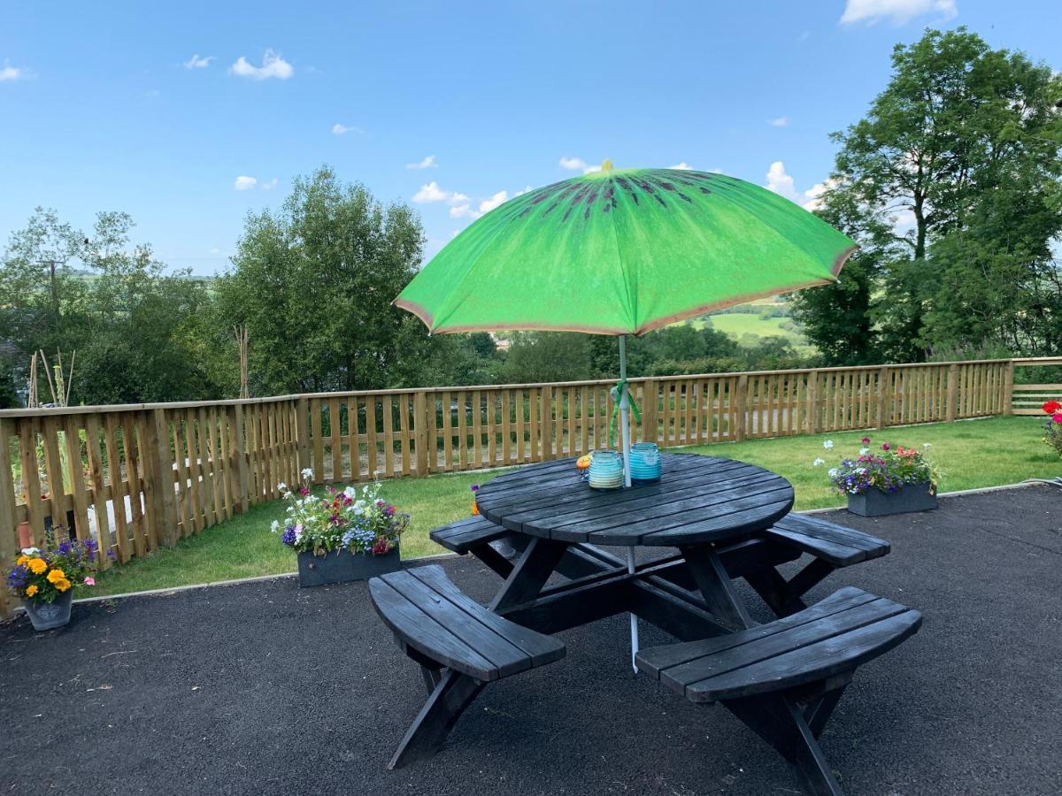 Kabin In The Woods Llandybie المظهر الخارجي الصورة