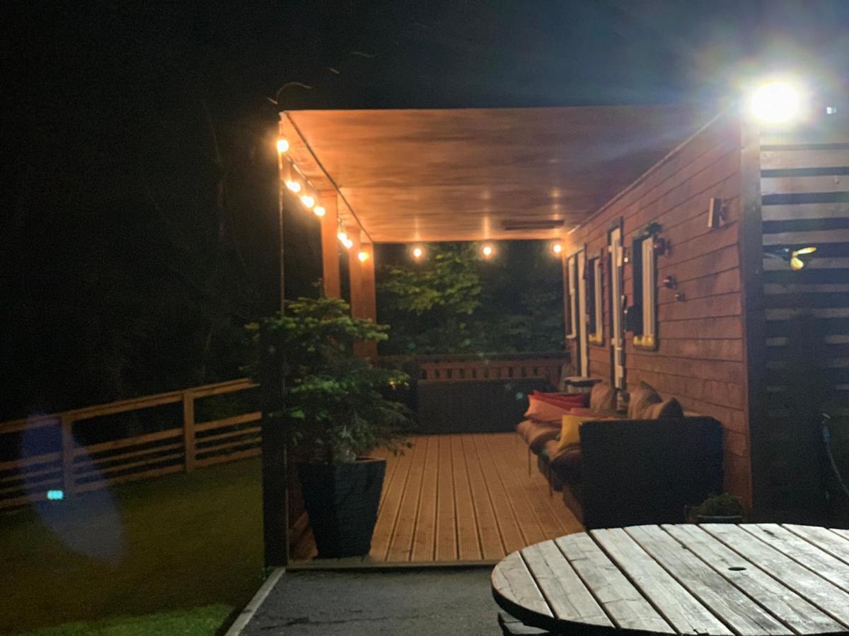 Kabin In The Woods Llandybie المظهر الخارجي الصورة